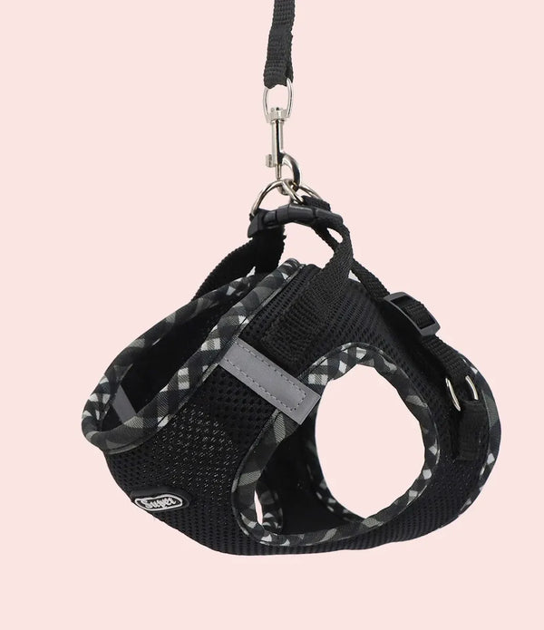 Supet 1pc Dog Harness, Anti-Pull, Pet Harness, Adjustable, Easy to Control, Suitable for Small, Medium Dogs