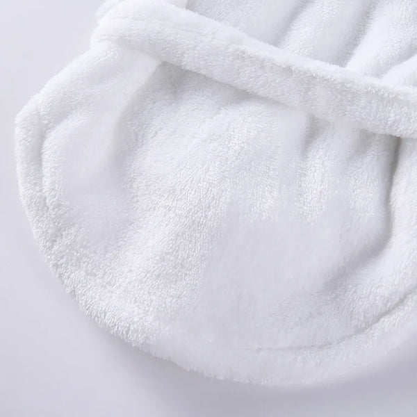 Pet Dog Bathrobe Dog Pajamas Sleeping Clothes Soft Pet Bath Drying Towel Clothes for for Puppy Dogs Cats Pet Accessories