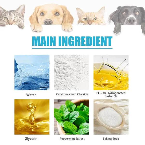 50Pcs Presoaked Dog Toothbrushes Soft Pet Fingers Toothbrush Dog Cat Cotton Brush Teeth Oral Cleaning Kitten Effective Care