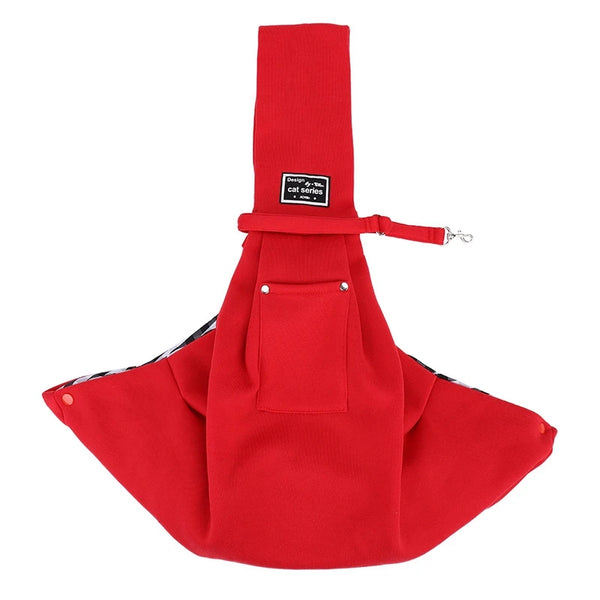 Pet Carrier Bag Outdoor Travel Cats Puppy Shoulder Bags Single Comfort Sling Handbag Tote Pouch Kitten Dog Cats Accessories