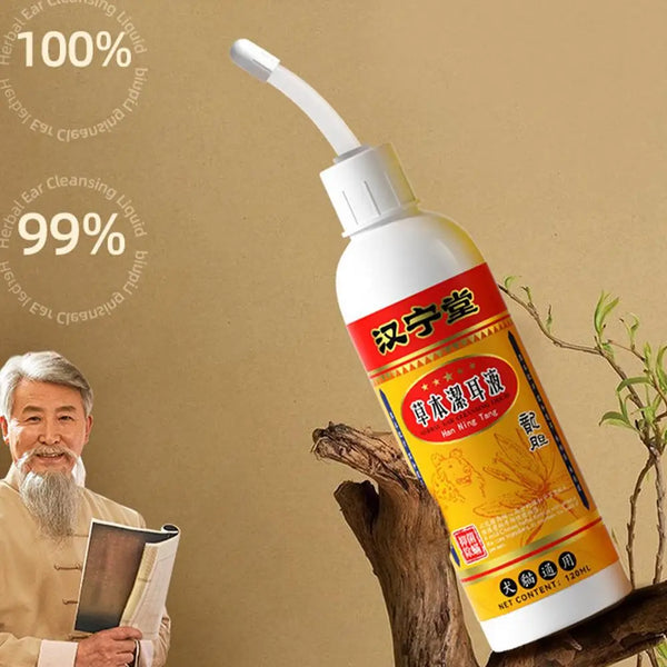Dog Ear Cleaning Solution Pet Ear Wash Ear Cleaning Solution Drops Effective Pet Ear Care Products Itching Relief Liquid With