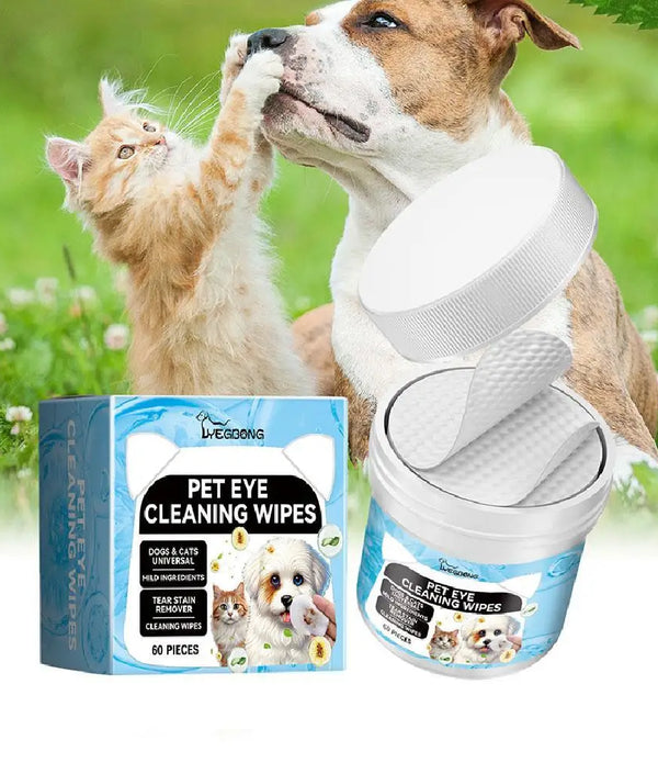 Pet Ear Cleaning Wipes Finger Wipes Ear Mite Removal Cat And Dog Care Wipes Pet Cleaning Products