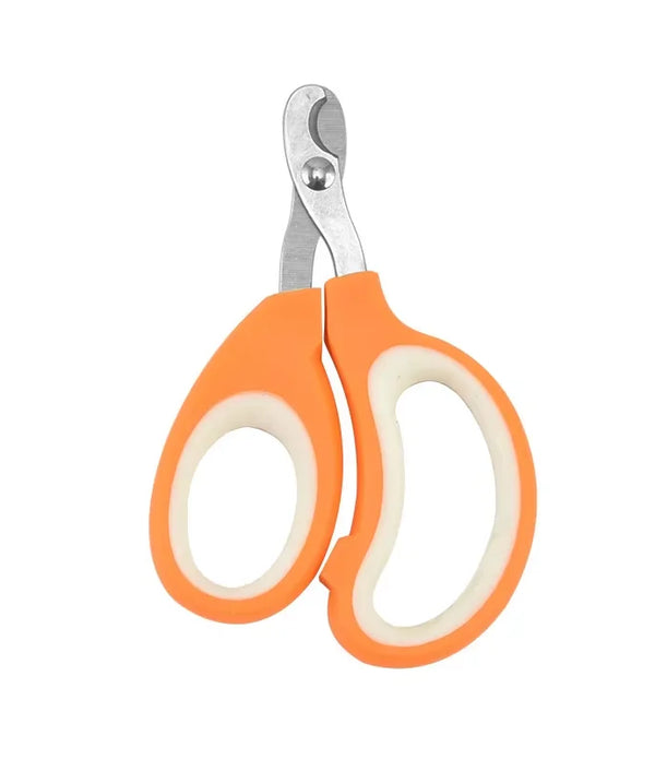 Pet Nail Scissors, Half Moon Nail Scissors, Suitable For Cats And Dogs And Other Small Pet Nail Care, Stainless Steel, Durable