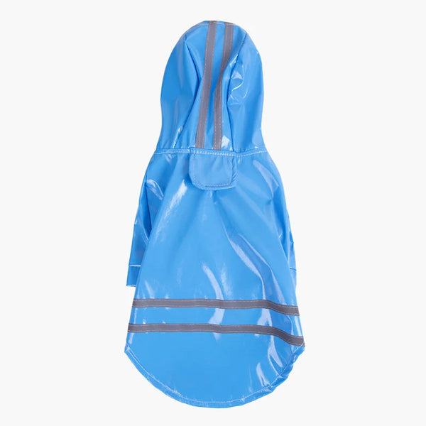 Dog Clothes Hooded Raincoats Reflective Strip Dogs Rain Coat Waterproof Jackets Outdoor Breathable Clothes For Puppies Raincoat