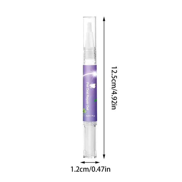 1/2/3PCS Dog Cat Pet Teeth Cleaning Pen Brightening Grooming Toothbrush Dental Calculus Safe Tartar Remove Tool Mouth Fresh