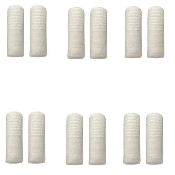 2-12pcs Pet Two-finger Brushing Finger Cots Puppy Teeth Oral Cleaning Tool Kitten Finger Toothbrush Pets Care Accessories Supply