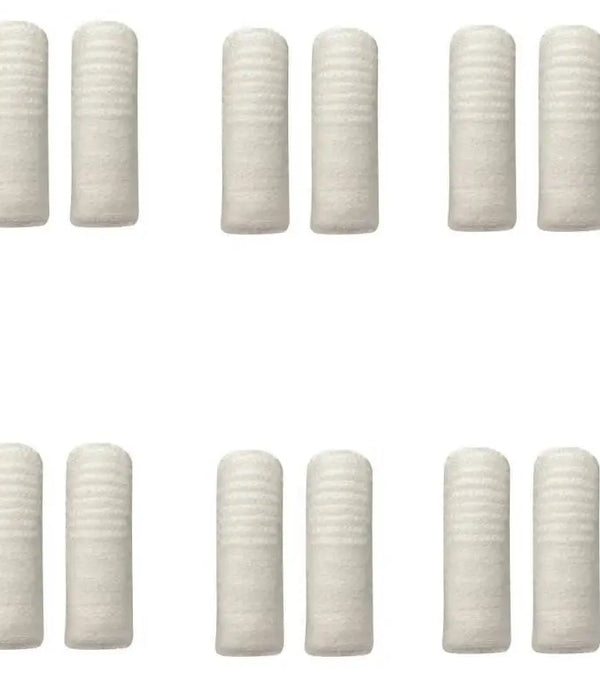 2-12pcs Pet Two-finger Brushing Finger Cots Puppy Teeth Oral Cleaning Tool Kitten Finger Toothbrush Pets Care Accessories Supply