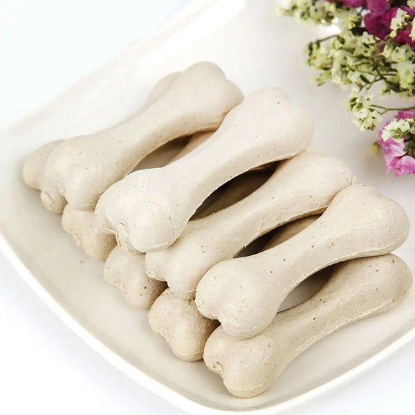 5 Pcs Dog Chew Toys Teething Bones Golden Retriever Chewing Teether for Puppies