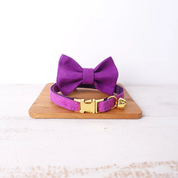 Personalized Cat Collar ID Tag Name Custom Kitten Necklace Engraved Pet Collar for Cat Necklace Puppy Small Dog Collar with Bell