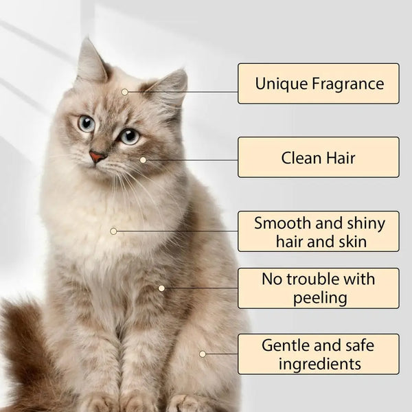 Organic Dog Shampoo Dog Shampoo For Smelly Dogs Itchy Skin Relief 100ml Gentle Pet Grooming Dog Body Wash Deep Cleansing Puppy