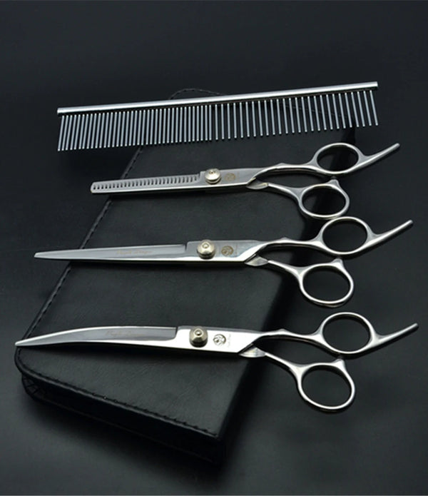 Dog Grooming Scissors Purple Dragon 6
