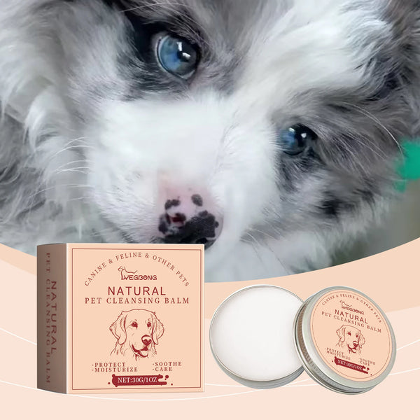 Yegbong Pet Tear Scar Cleaning Cream Gently Cleanses Pet Cats Dogs' Tear Stains, Caring For Eye Care And Cleaning Cream