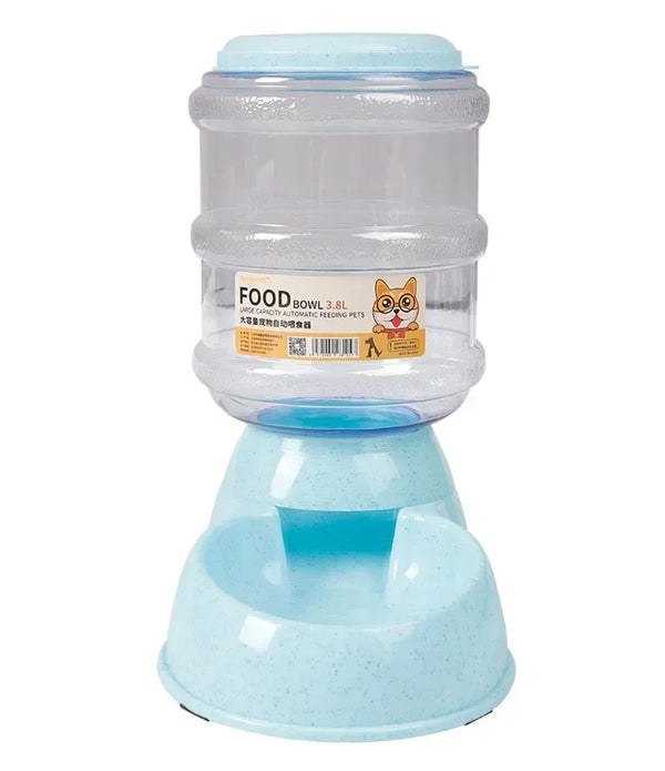 Dog Automatic Feeders Plastic Water Bottle Cat Bowl Feeding and Drinking Dog Water Dispenser Pet Feeding Bowl Pet Supplies