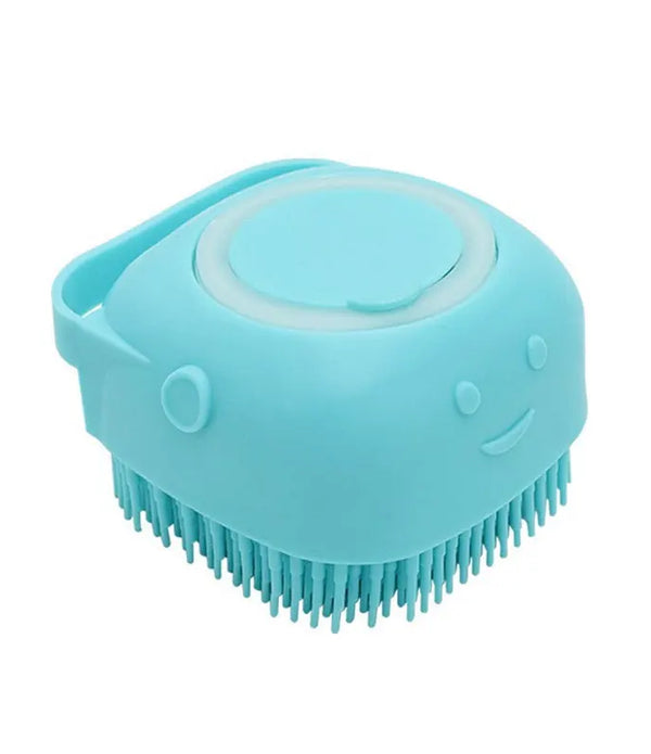 Silicone Pet Bath Brush Dog Cat Bath Soft Safety Massage Brush Puppy Comb Grooming Bathing Pet Accessories Tools Products