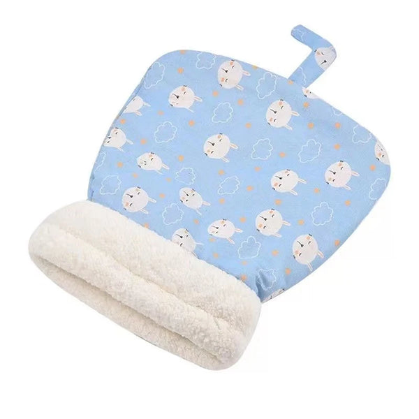 Comfortable Cat Sleeping Bag Soft Cat Bed Warm Closed Cat Bed Funny Tunnel Pet Nest Lovely Nest for Cats 2.5-7kg Pet Supplies