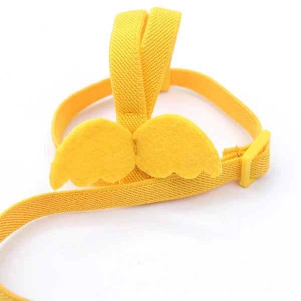 Parrot Flying Harness Leash Suit Pet Bird Outdoor Flight Training Rope Cockatiel Supplies Macaw Accessories  Stuff For Budgie