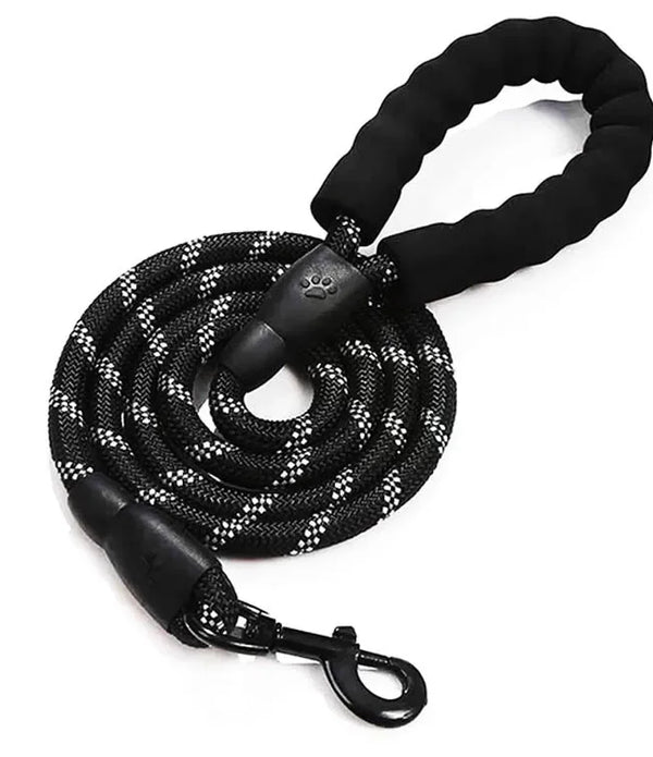 Strong Dog Leash Pet Leashes Reflective Leash For Big Small Medium Dog Leash Drag Pull Tow Golden Retriever