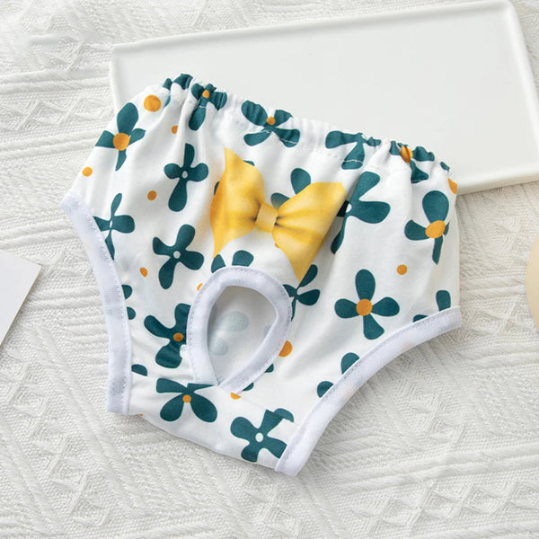 Pet Physiological Pant Dog Diaper Sanitary Clothes Female Dog Menstrual Pants Washable Pet Menstruation Underwear Briefs Product