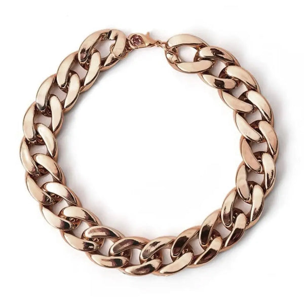 Pet Fashion Necklace Chain Dog Collar French Fighting Small Medium Dog Gold Collar Cat Dog Gold Necklace Pet Jewelry Accessories