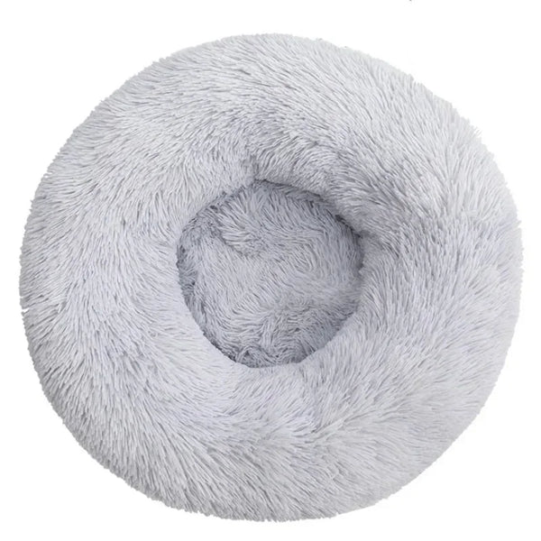 Round Pet Beds House Soft Long Plush Best Pet Dog Bed For Dogs Basket Pet Products Cushion Cat Bed Cat Mat Animals Sleeping Sofa