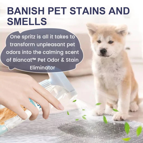 Pet Deodorizing Liquid Natural Fragrance Bad Smell Remover Body Cleaning Deodorant Urine Odor Eliminator Dog Odor Removal Spray