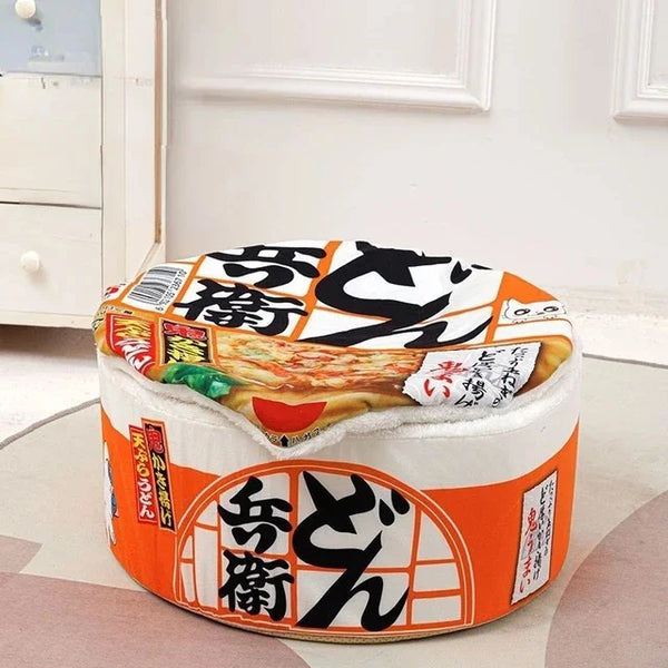 Trendy And Creative Instant Noodle Autumn Winter Dog In All Seasons Warm Enclosed Cat Sleeping Pet Litter