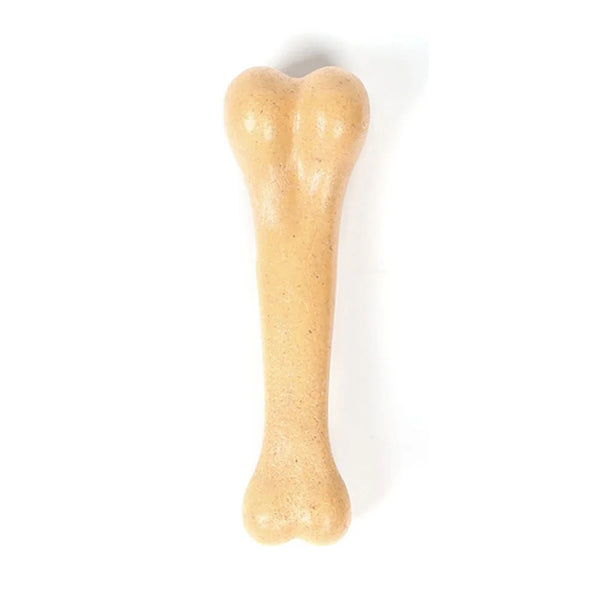 Pet Artificial Bones Chew Toys Natural Non-Toxic Beef Flavor Simulation Bones Toy for Small Large Dog Sturdy Bite Resistant Toy
