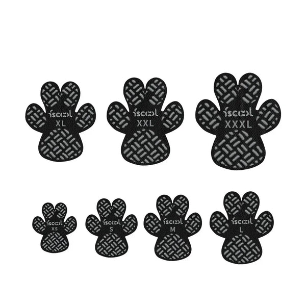 Heavy-Duty 4 pack  Dog Paw Grips  - Strong Adhesive for Slippery Surfaces Sturdy Dog Foot Pads