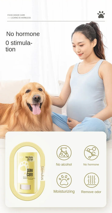 Pet Paw Balm Cracked Feet Cream Dog Cleanser Moisturizer Cat Foot Care Foot Cream