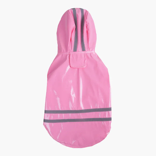 Dog Clothes Hooded Raincoats Reflective Strip Dogs Rain Coat Waterproof Jackets Outdoor Breathable Clothes For Puppies Raincoat