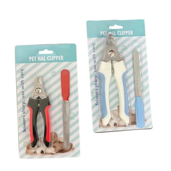 Dog Nail Trimmers and Cat Nail Clipper Set,Professional Dog Nail Clippers for Small Breeds, Pet Trimmers, Safe Cat Claw Clippers