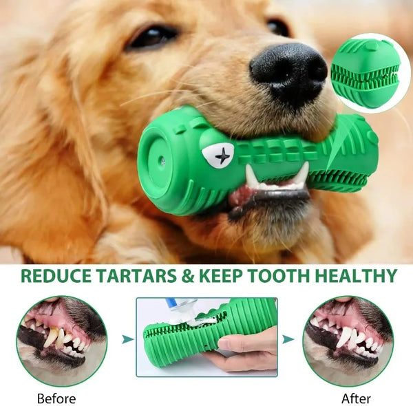 Dog Molar Tooth Cleaner Brushing Stick Dog Chew Toy Dogs Toothbrush Pet Toys Doggy Puppy Dental Care Dog Pet Traning Supplies
