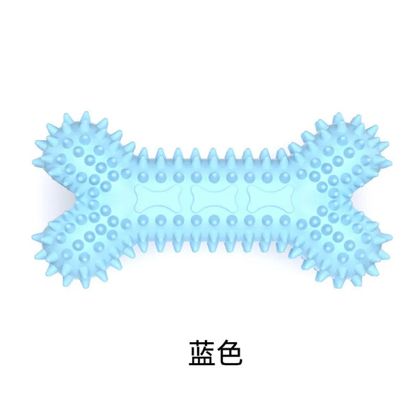 Pet Dog Toys Teething Stick Bone Molar Bones Resistant Bite Pet Products Supplies Dog Cat Interactive Play Chew Toy Accessories