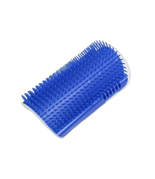 Cat Brush Comb Cat Toy with Catnip Cat Wall Brush Corner Cat Scratcher Massage Self Groomer Comb Pet Brush Corner cat scrubber
