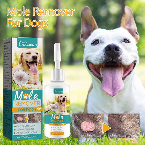 Yegbong Pet Cleaning And Desalinating Nevi Meat Granules Chicken Eye Skin Care Wart Treatment Liquid