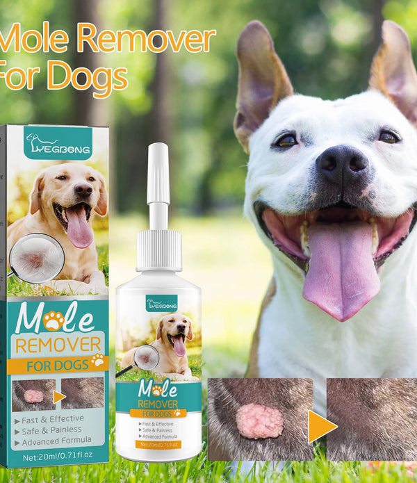 Yegbong Pet Cleaning And Desalinating Nevi Meat Granules Chicken Eye Skin Care Wart Treatment Liquid