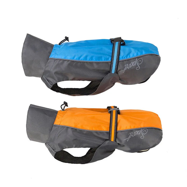 Dog Raincoat for Small Large Dog Cat Clothes S-9XL Waterproof Pet Apparels Reflective Chihuahua Clothing Pug Coat Pet Supplies