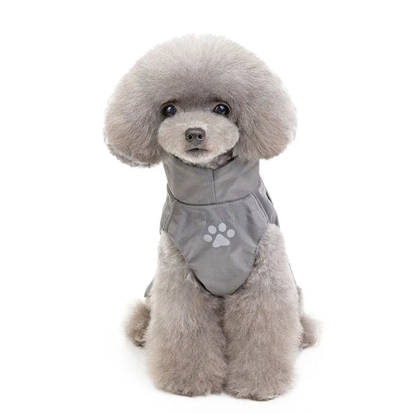 Dog Raincoat for Small Large Dog Cat Clothes S-9XL Waterproof Pet Apparels Reflective Chihuahua Clothing Pug Coat Pet Supplies