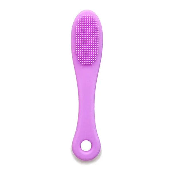 Dog Cat Cleaning Supplies Soft Pet Finger Brush Cats Brush Toothbrush Tear Stains Brush Eye Care Pets Cleaning Grooming Tools