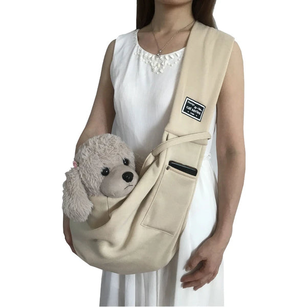 Pet Carrier Bag Outdoor Travel Cats Puppy Shoulder Bags Single Comfort Sling Handbag Tote Pouch Kitten Dog Cats Accessories