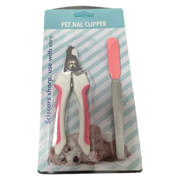 Dog Nail Trimmers and Cat Nail Clipper Set,Professional Dog Nail Clippers for Small Breeds, Pet Trimmers, Safe Cat Claw Clippers