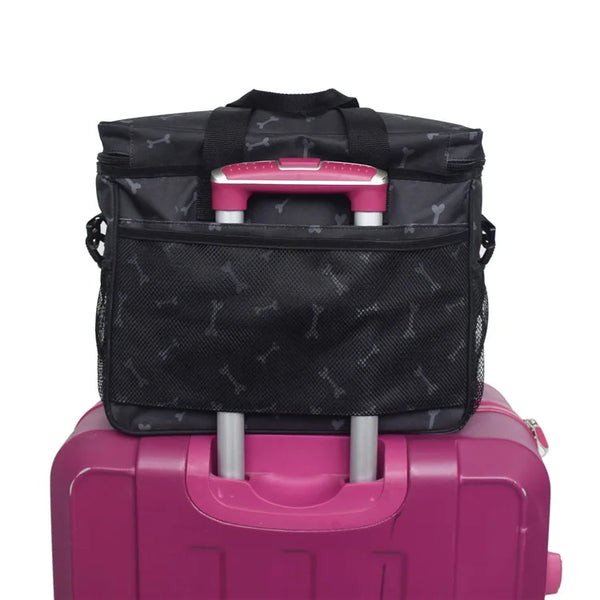2024 Pet Travel Bag A Set of Thickened Comfortable Multi-functional Luggage Dog Bag Backpack Pet Bag