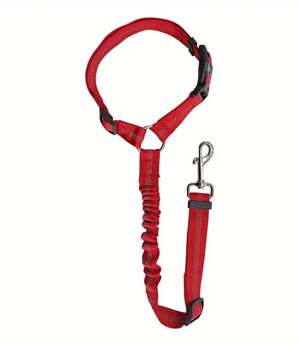 Reflective Pet Dog Car Seat Belt Puppy Collar Walking Travel Car Accessories Cat Leash Harness for Small Dogs Pet Car Supplies