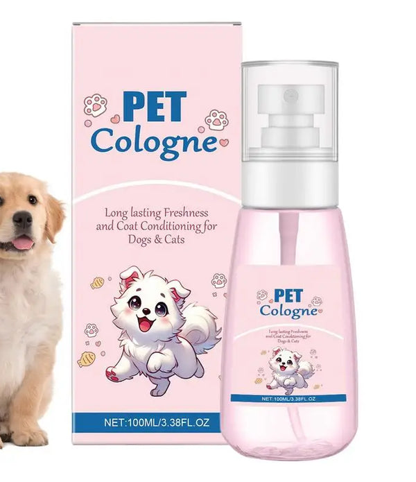 Deodorizing Dog Spray Mild Kitten Odor Removal Natural Deodorizer Perfume Spray For Dogs And Cats Long-lasting Odor Control