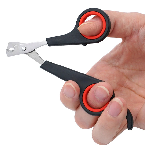 Pet Nail Clippers Cutter Parrot Nail Trimmer Scissors for Dogs Cats Birds Guinea Pig Animal Claws Paw Cutter Bird Parrot Shear