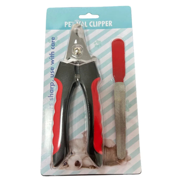 Dog Nail Trimmers and Cat Nail Clipper Set,Professional Dog Nail Clippers for Small Breeds, Pet Trimmers, Safe Cat Claw Clippers