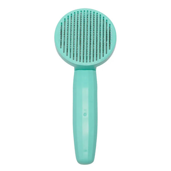 1Pc Cat Comb Hair Removal Pet Magic Comb One Click Floating Hair Removal Cat Dog Universal Cleaning Beauty Supplies