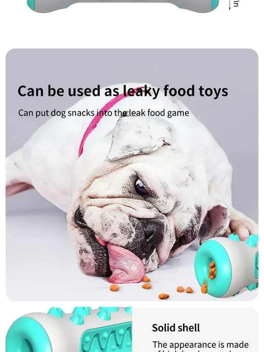 Dog Toy Teething Stick Chewable Teeth Cleaning Bones Dog Toothbrush TPR Safe Puppy Dental Care Cleaning Toys Supplies
