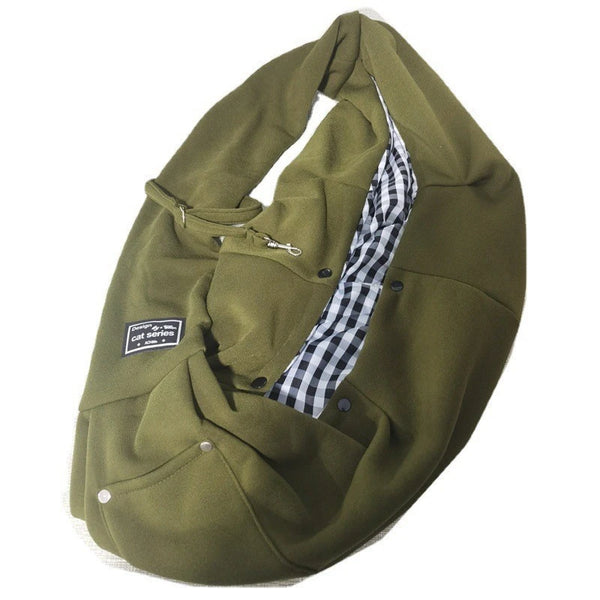 Pet Carrier Bag Outdoor Travel Cats Puppy Shoulder Bags Single Comfort Sling Handbag Tote Pouch Kitten Dog Cats Accessories