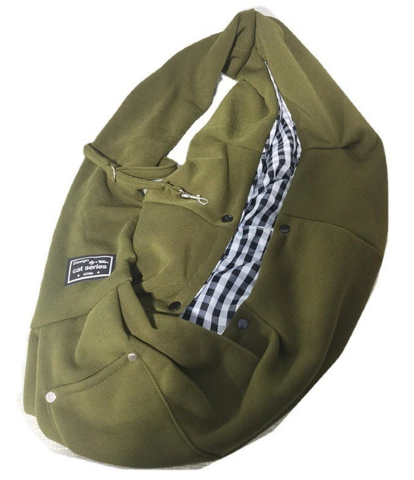 Pet Carrier Bag Outdoor Travel Cats Puppy Shoulder Bags Single Comfort Sling Handbag Tote Pouch Kitten Dog Cats Accessories